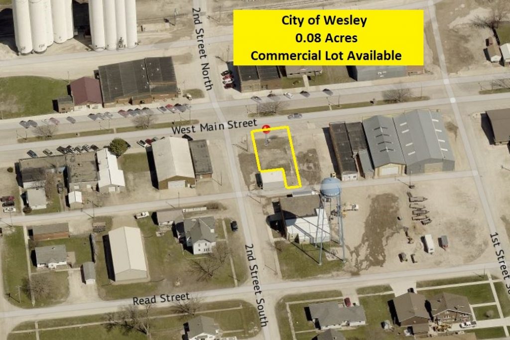 Wesley Industrial Parks (8 total) Kossuth County Economic Development