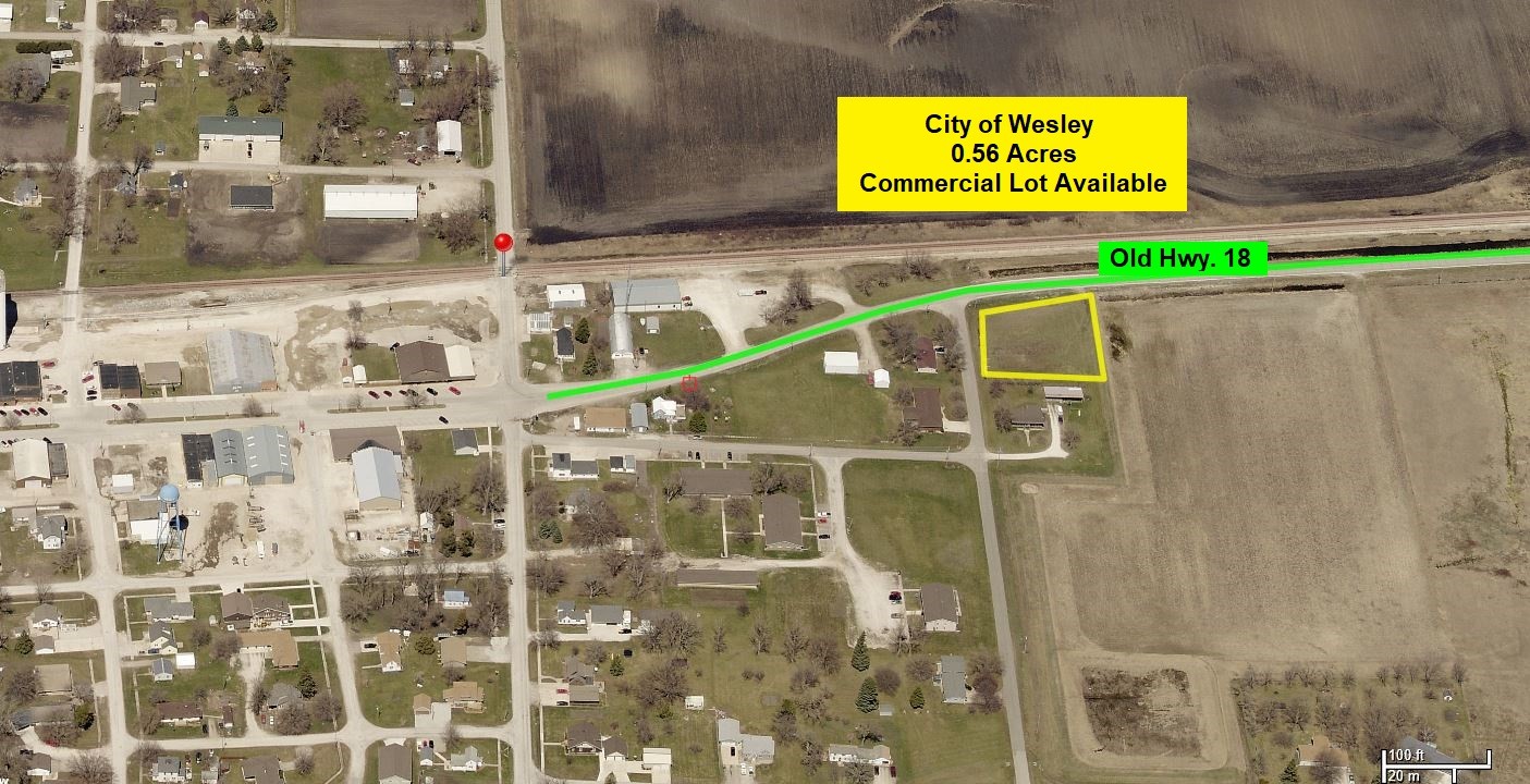 Wesley Industrial Parks (8 total) Kossuth County Economic Development