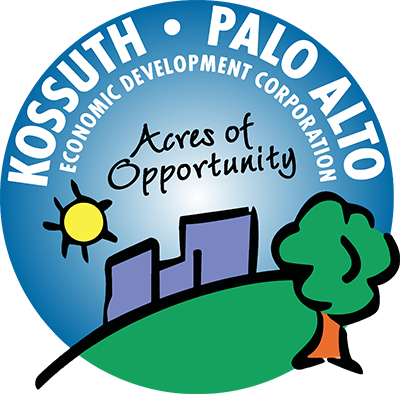 Kossuth Economic Development Corporation Logo