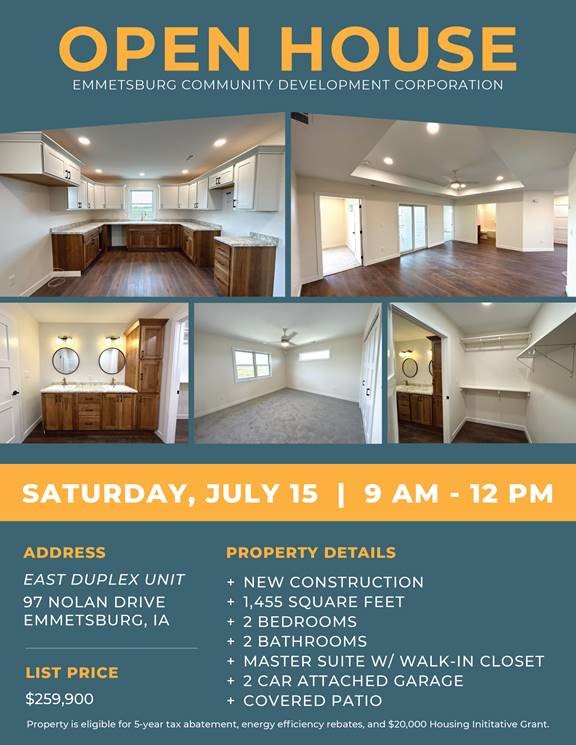 Open House Kossuth County Economic Development Corporation